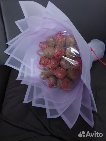 Клубника в шоколаде