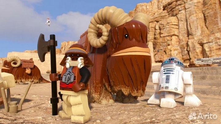 Lego Star Wars The Skywalker Saga (Switch) Новый