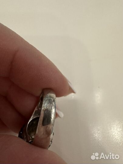 Swarovski кольцо