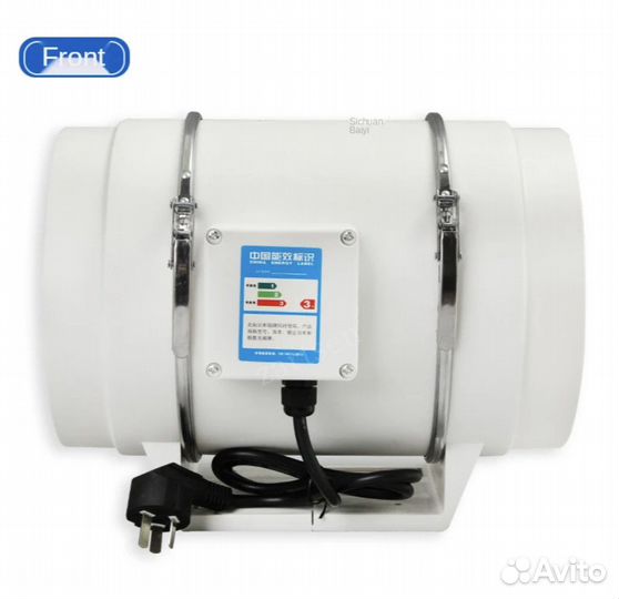 Вентилятор канальный 150 silent новый