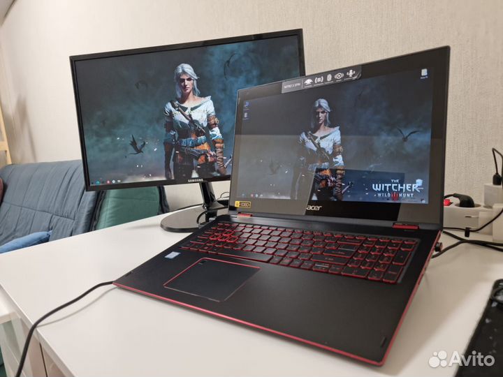 Ноутбук Acer nitro 5 spin