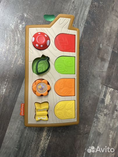 Fisher price полено прятки