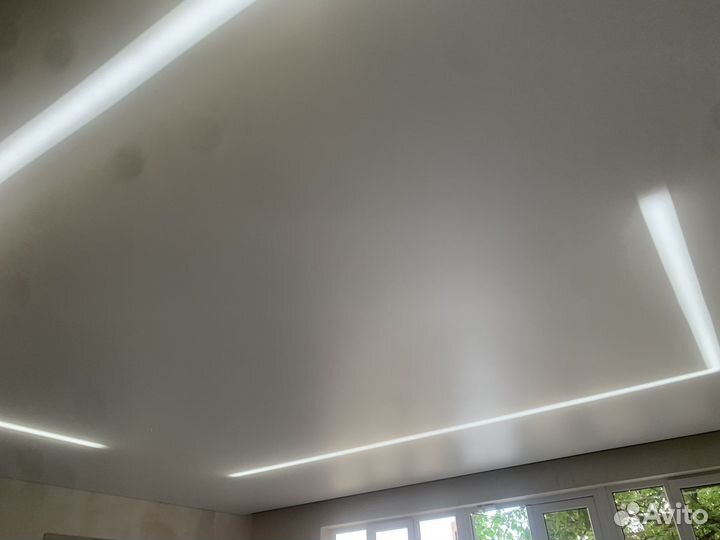 Натяжные потолки