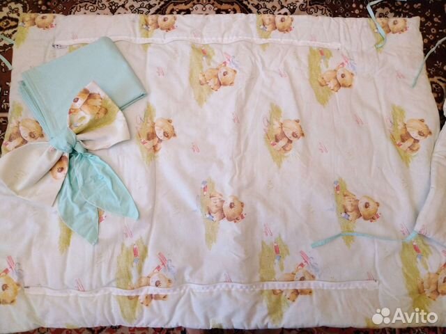 Бортики в кроватку