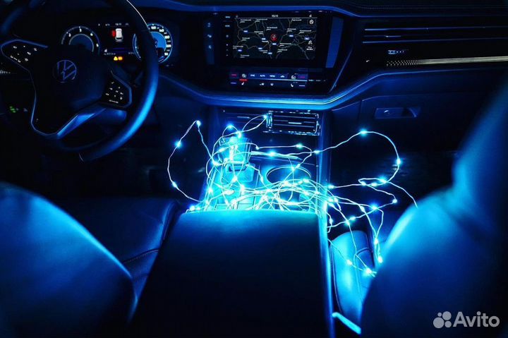 Умная Гирлянда на ёлку + доставка