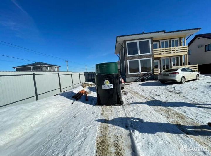 Септик под ключ Топас Евролос