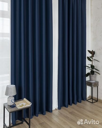 Комплект штор блэкаут Марсель готовые и на заказ