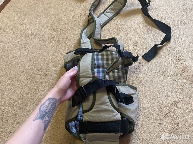 Рюкзак переноска кенгуру