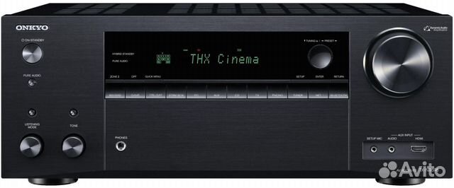 AV ресивер Onkyo TX-NR696 B M3 (txnr696BM3MMP)