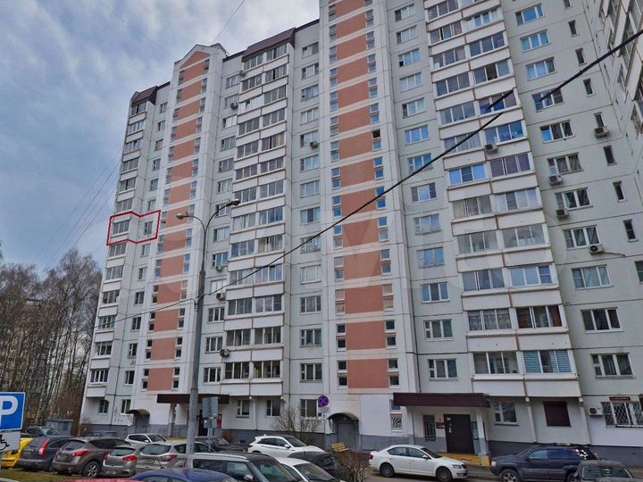 Аукцион: 2-к. квартира, 52,7 м², 8/14 эт.