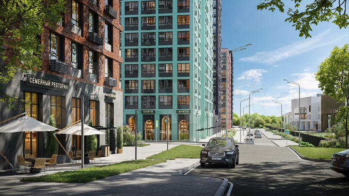 1-к. квартира, 32,5 м², 14/18 эт.