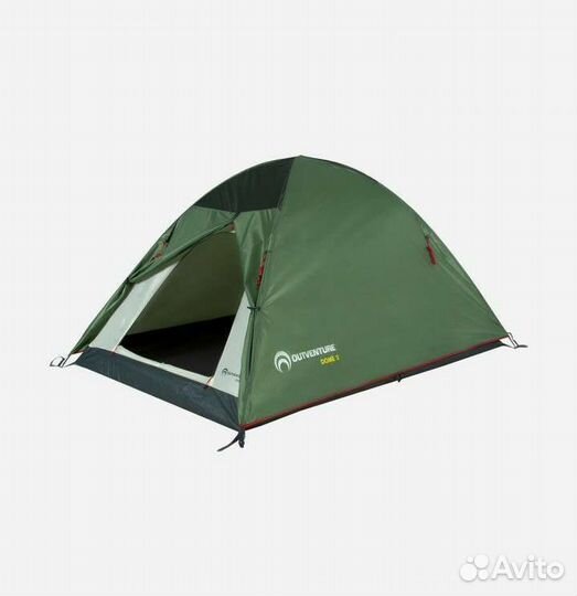 Палатка 2-х местная outventure dome2