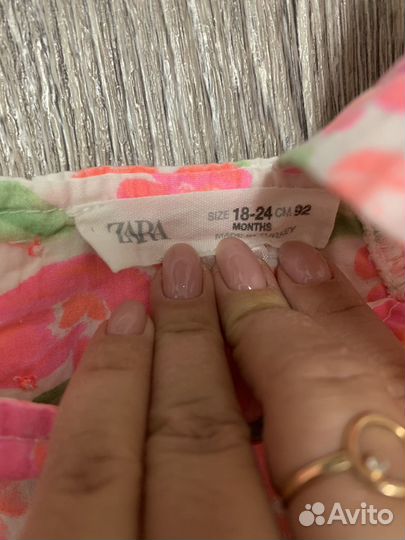 Платье для девочки zara