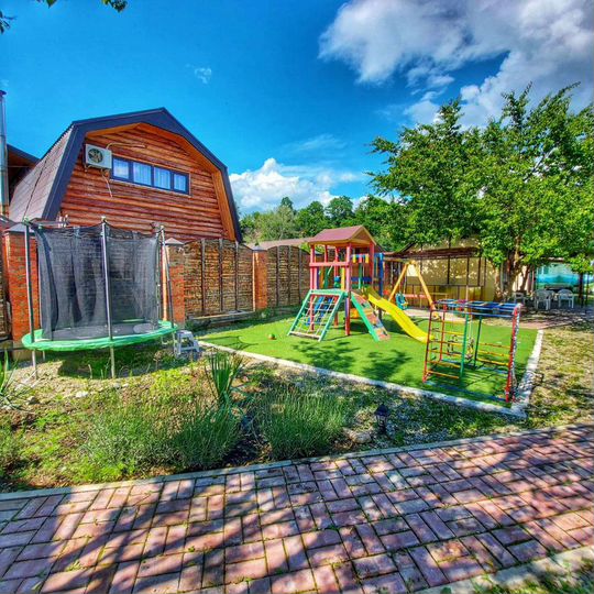 Коттедж 70 м² на участке 40 сот.