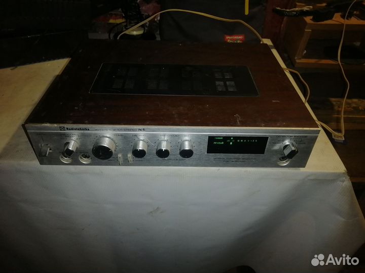 Усилитель мощности звука стерео radiotehnika y101