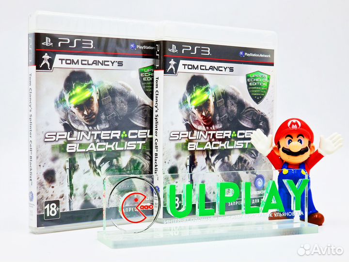 Splinter Cell Blacklist (PS3)