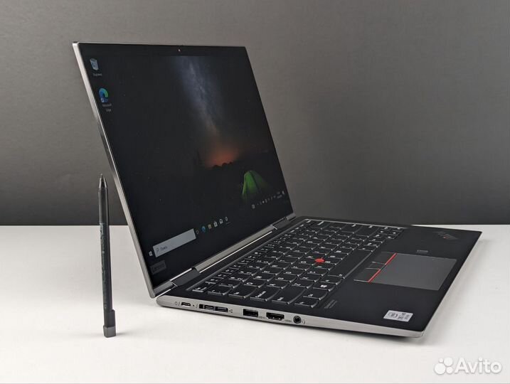 Ноутбук Lenovo X1 I7-10610U Сенсорный IPS 16GB