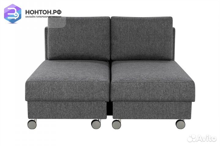 Диван трансформер Лира серый