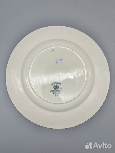 Коллекционная тарелка Англия