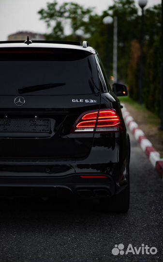 Mercedes-Benz GLE-класс AMG 5.5 AT, 2016, 143 000 км