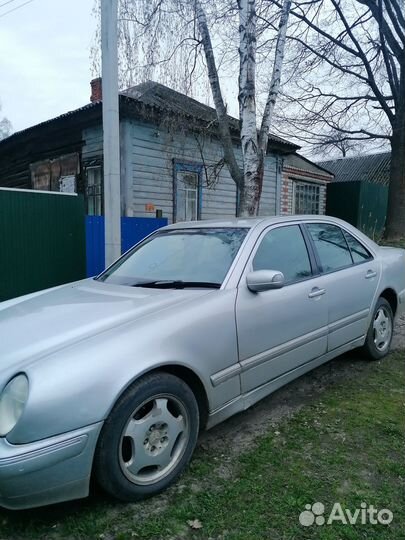 Mercedes-Benz E-класс 2.0 AT, 2001, 460 000 км