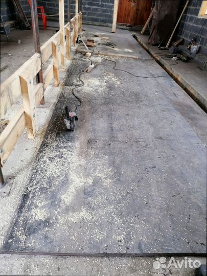 Транспортерная резинотканевая лента в размер