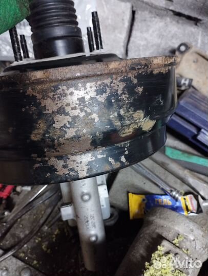 Вакуумный усилитель subaru forester
