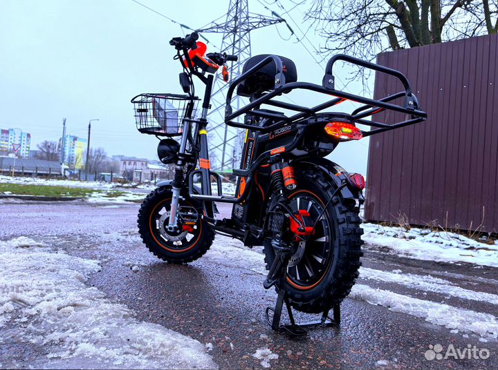 Электровелосипед Kugoo v3 pro