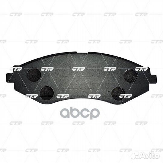 Колодки тормозные дисковые передние Daewoo Lega