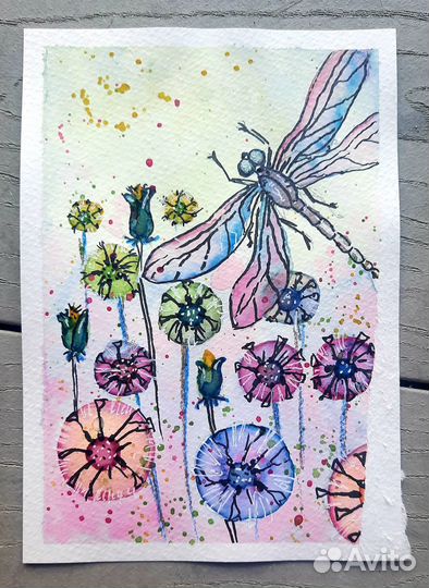 Акварельные иллюстрации