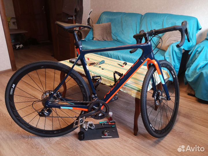 Циклокросс Гравийник Norco карбон