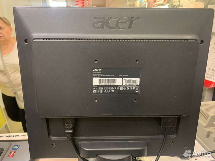 Монитор Acer AL1717 ASM