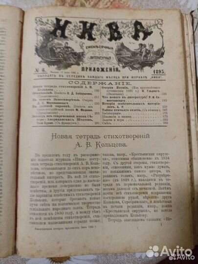 Нива приложение 1895г