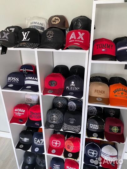 Бейсболка кепка разных брендов