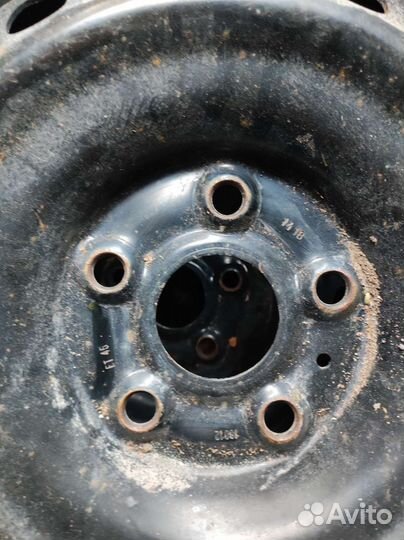 Диски 5x114.3 r16