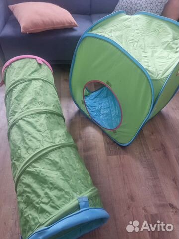 Игровой тоннель и домик IKEA икеа