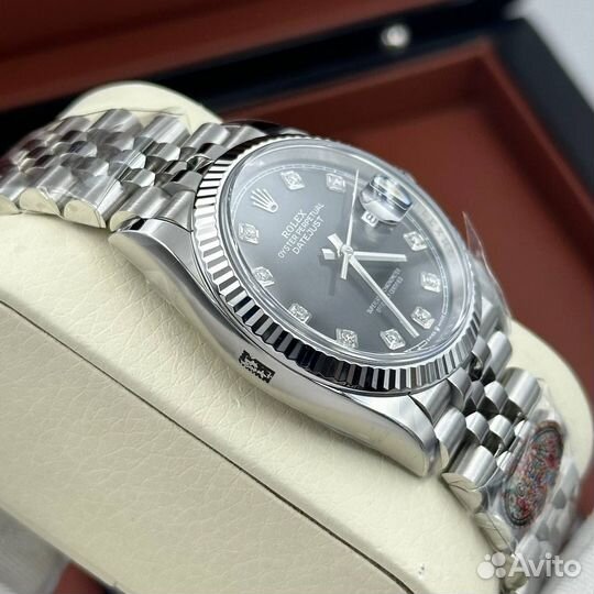 Часы Rolex Datejust Black Diamond Dial