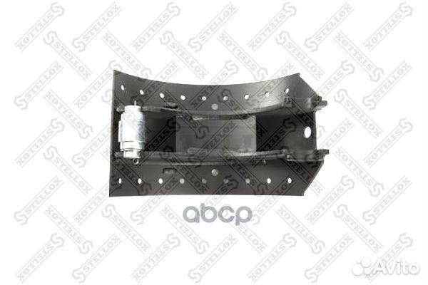 85-02513-SX торм. колодка под накл. 19 902 360