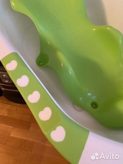 Ванночка для купания happy baby