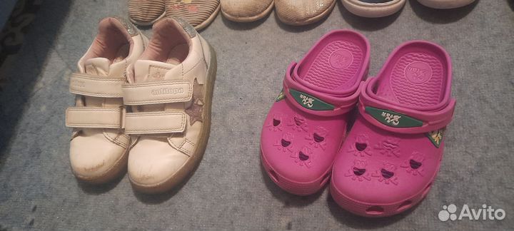 Пакет обуви для девочки 26-27