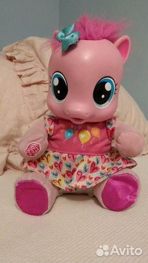 Интерактивная Пинки пай