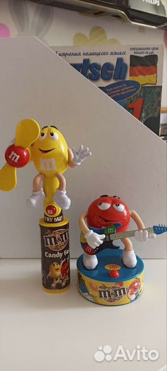 Игрушки M&Ms из Дьюти-фри
