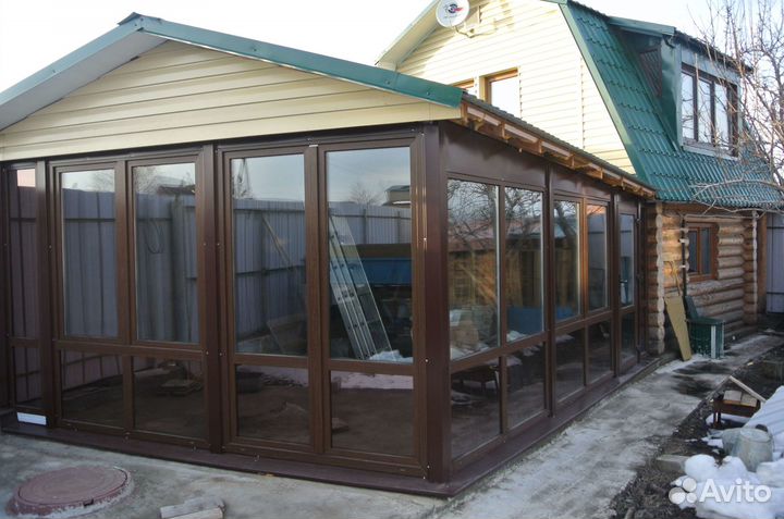 Остекление терассы профессионально