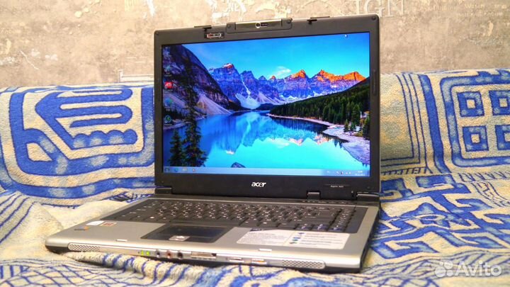 Acer Intel 2 ядра/4gb/80gb/ati Radeon