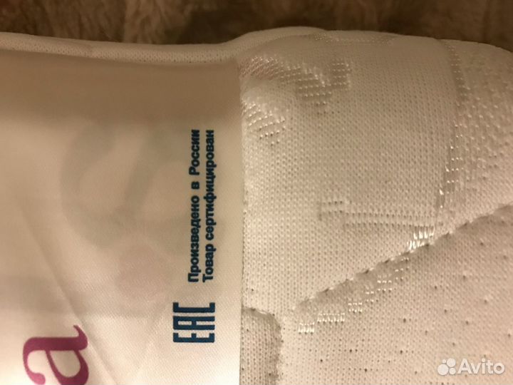 Матрас в детскую кроватку Happy Baby MammyLux90*70