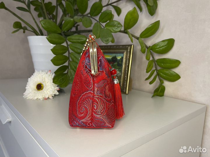 Сумка женская винтажная новая через плечо