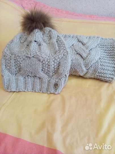 Шапка с хомутом