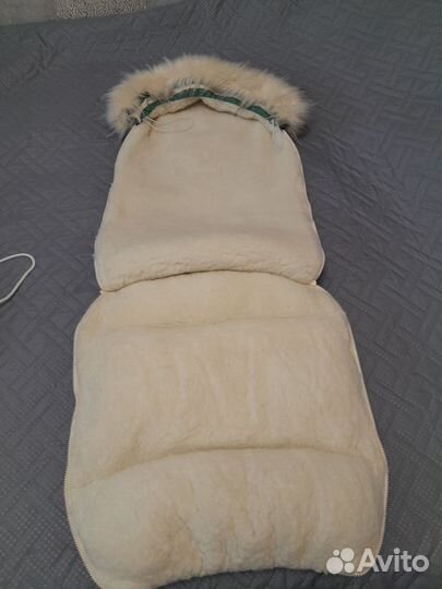 Конверт зимний на овчине