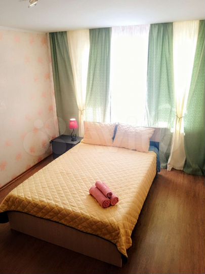 1-к. квартира, 52 м², 11/18 эт.