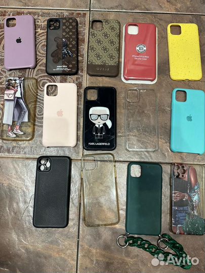 Чехлы на iPhone 11 про max